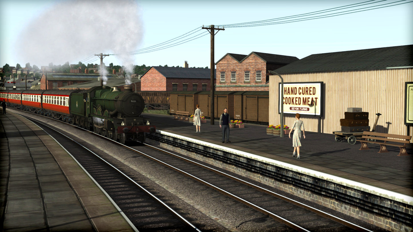 Train Simulator: Riviera Line in the Fifties: Exeter - Kingswear Route Add-On (DLC)