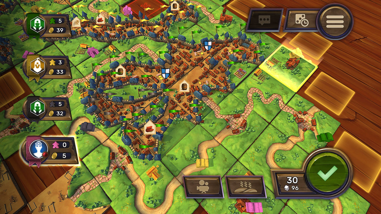 Carcassonne - Traders &amp; Builders (DLC)