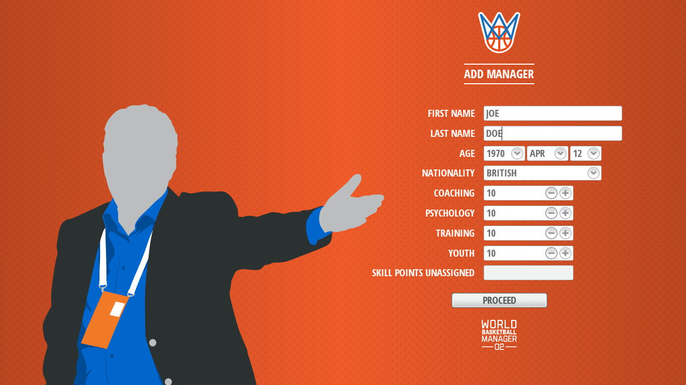 World Basketball Manager 2