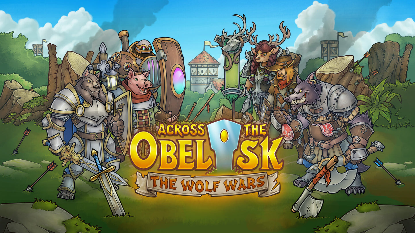 Across The Obelisk: The Wolf Wars (DLC) (Steam)