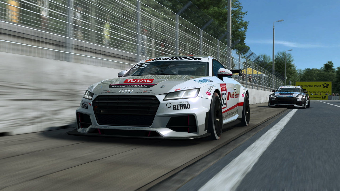 RaceRoom - Audi Sport TT Cup 2015