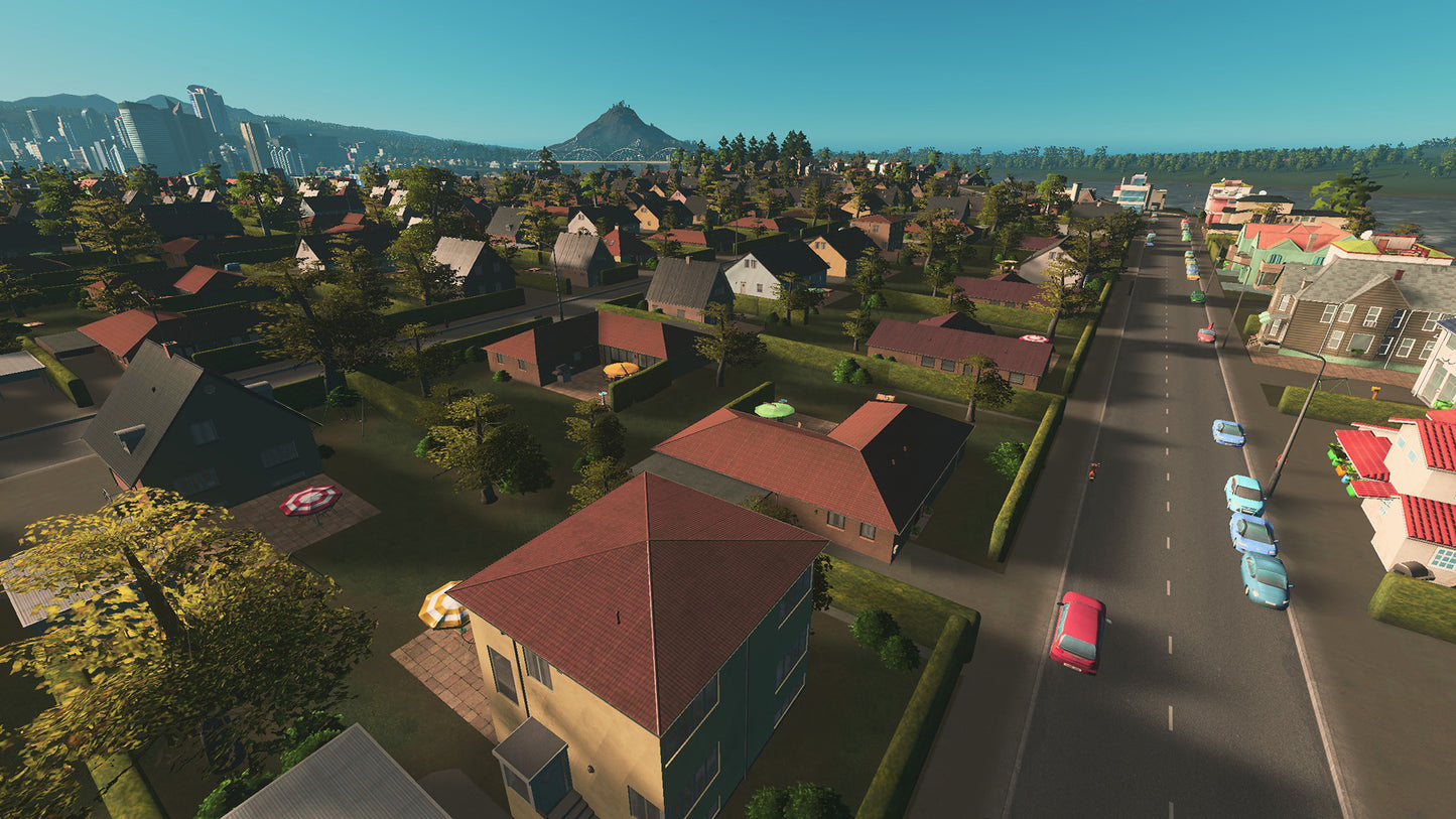 Cities: Skylines - Content Creator Pack: European Suburbia (DLC) (EU)