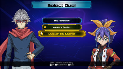 Yu-Gi-Oh! - ARC-V: Declan vs Celina (DLC)