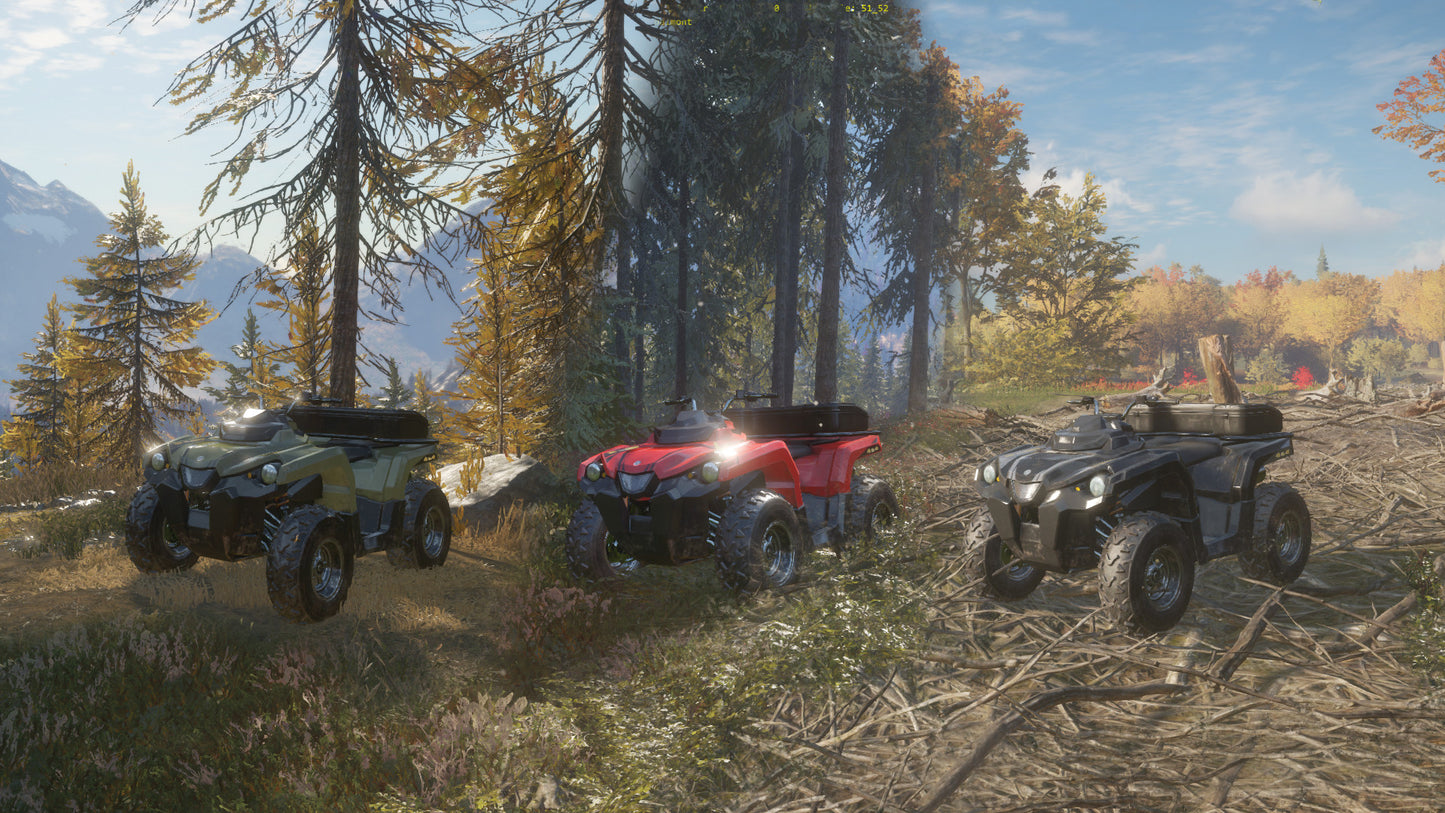 theHunter: Call of the Wild – ATV SABER 4X4 (DLC)