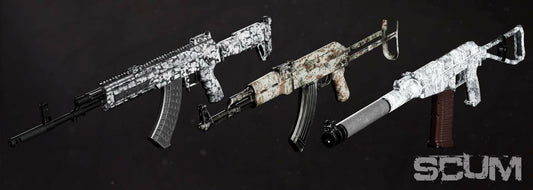 SCUM Weapon Skins Pack (DLC) (Steam)