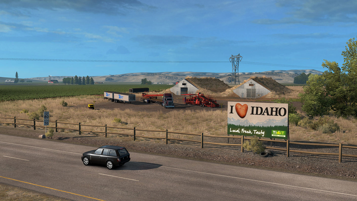 American Truck Simulator: Idaho