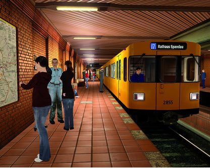 World of Subways 2 - Berlin Line 7