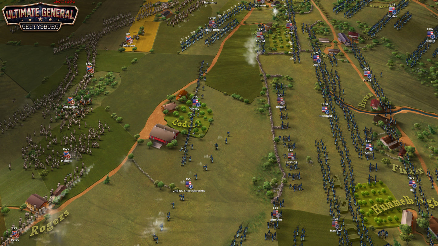 Ultimate General: Gettysburg