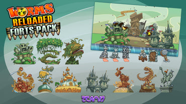 Worms Reloaded - Forts Pack (DLC)