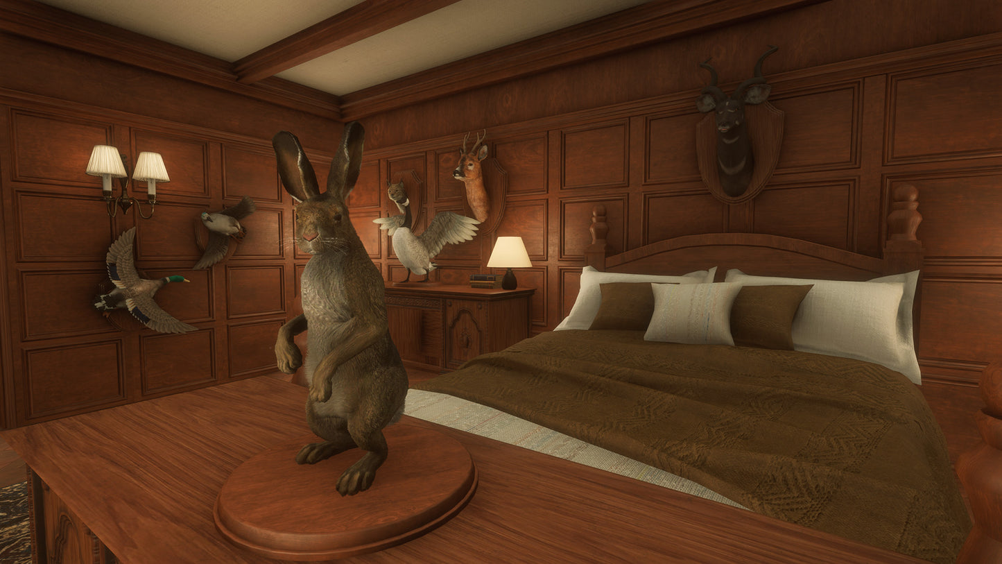 theHunter: Call of the Wild - Trophy Lodge Spring Creek Manor (DLC)