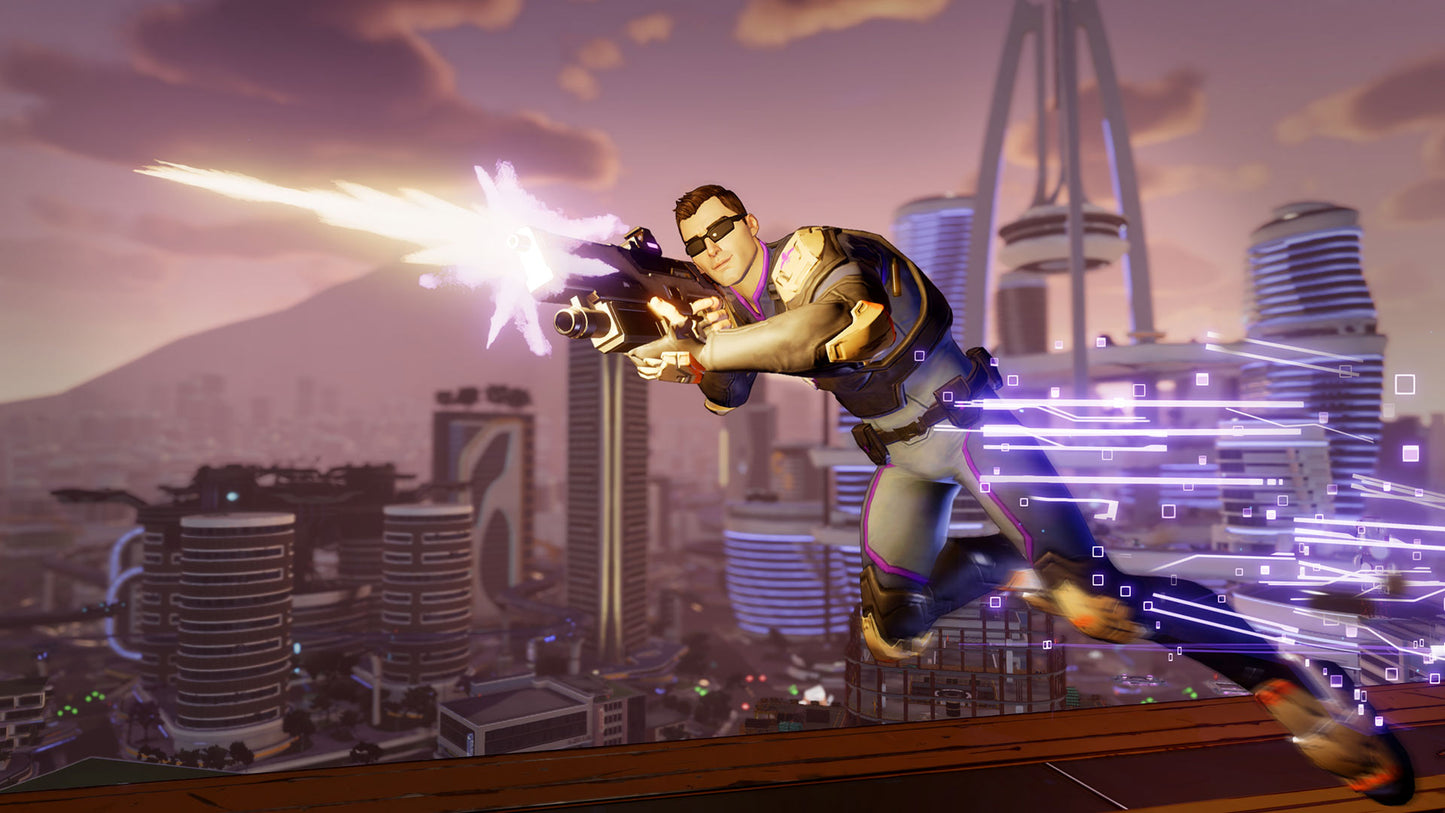 Agents of Mayhem - Legal Action Pending DLC