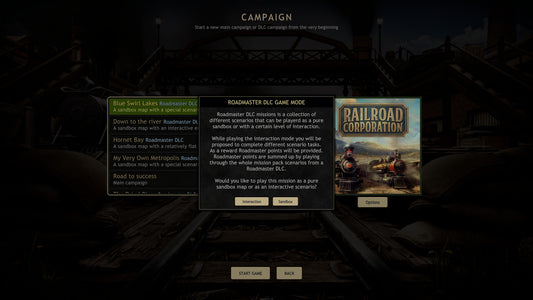 Railroad Corporation - Roadmaster Mission Pack (DLC) (Steam)