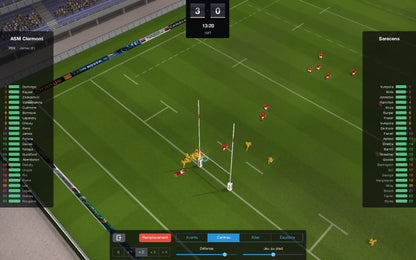 Pro Rugby Manager 2015 Steam Key GLOBAL