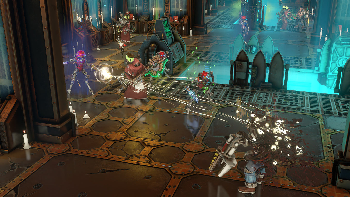 Warhammer 40,000: Mechanicus - Heretek (DLC) (Steam)