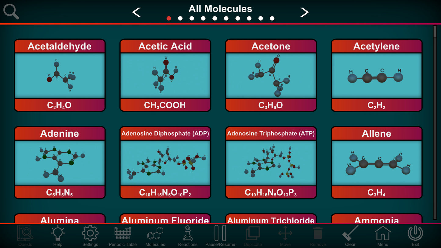 Project Chemistry