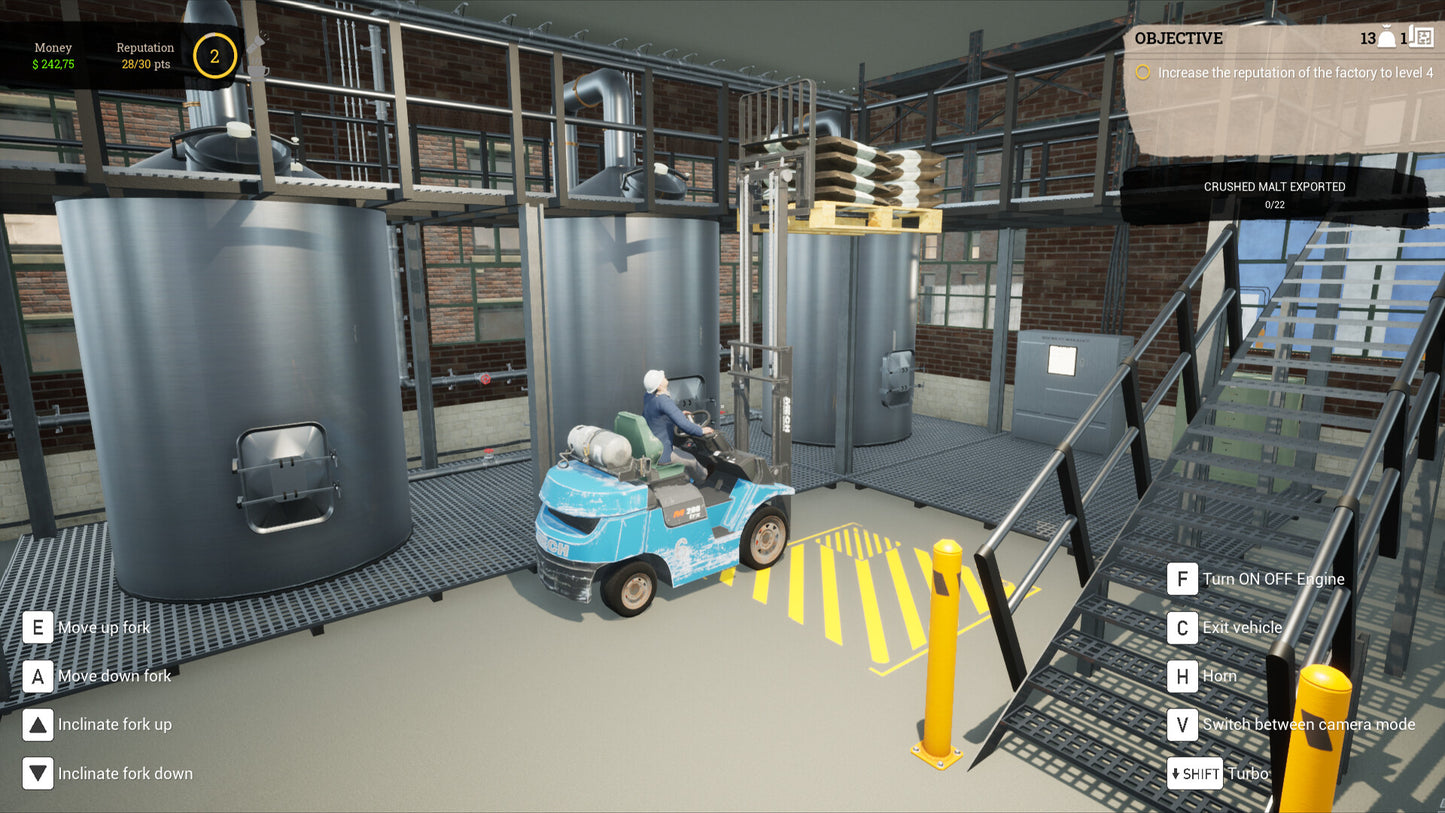 Beer Factory (Steam)