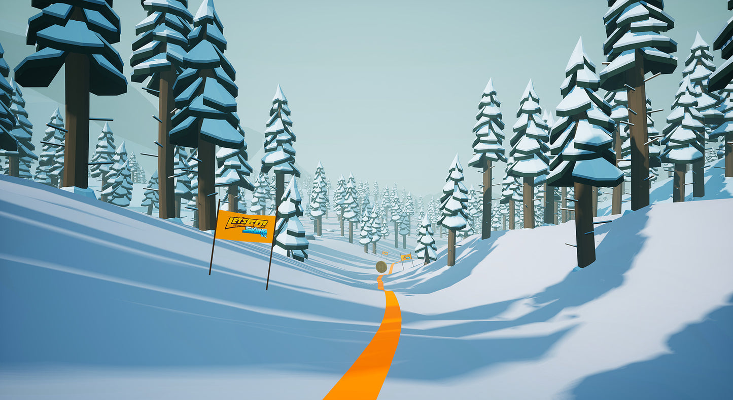 Let's Go! Skiing VR