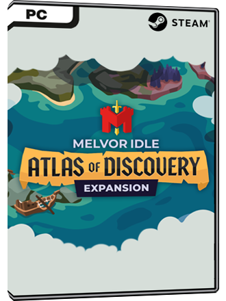 Melvor Idle - Atlas of Discovery (DLC) (Steam)