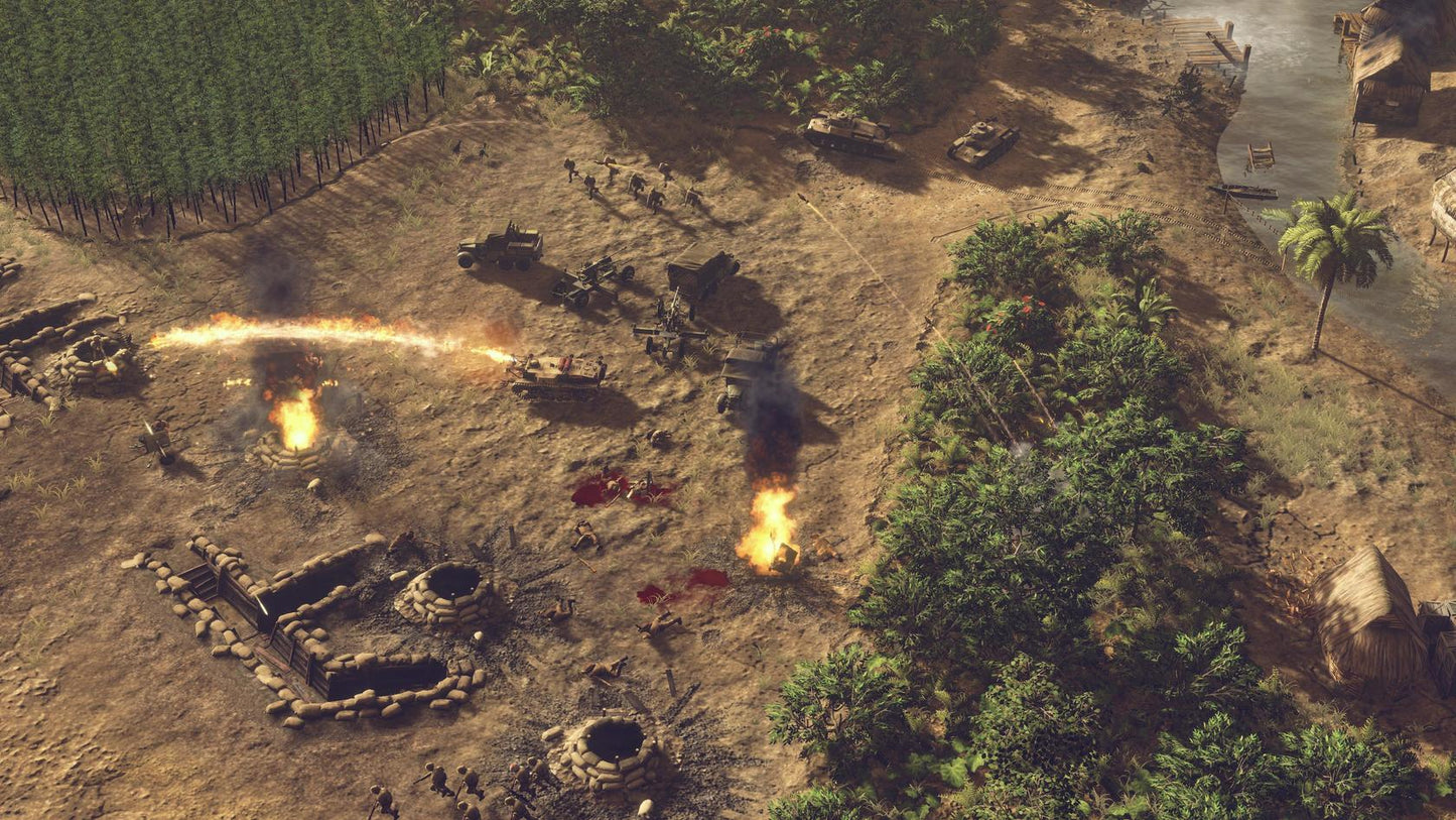 Sudden Strike 4 - The Pacific War (DLC)