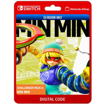 Super Smash Bros. Ultimate - Challenger Pack 6: Min Min (DLC) (Switch)