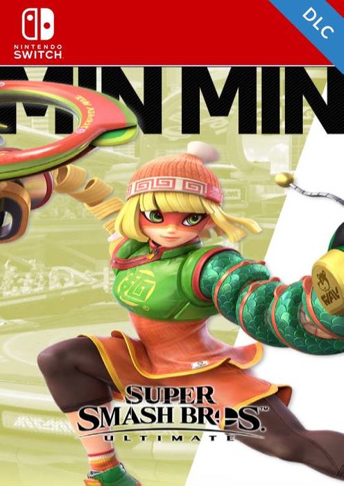 Super Smash Bros. Ultimate - Challenger Pack 6: Min Min (DLC) (Switch)