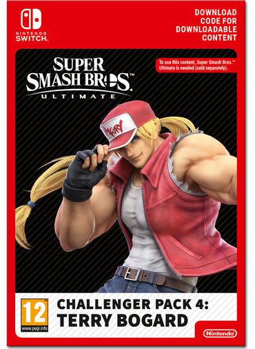 Super Smash Bros. Ultimate - Challenger Pack 4: Terry Bogard (DLC) (Switch) (EU)