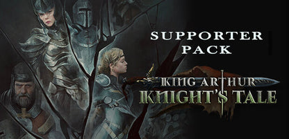 King Arthur: Knight's Tale - Supporter Pack (DLC) (Steam)