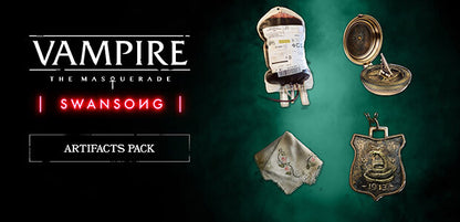 Vampire: The Masquerade - Swansong - Artifacts Pack (Steam)