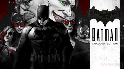 Batman - The Telltale Series (Shadows Edition) (Steam)