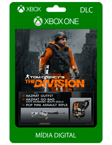 Tom Clancy's The Division - Hazmat Gear Set (DLC) (Xbox One) (EU)