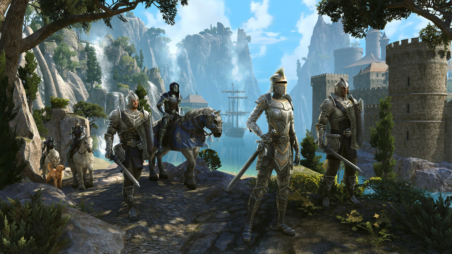 The Elder Scrolls Online: High Isle Upgrade