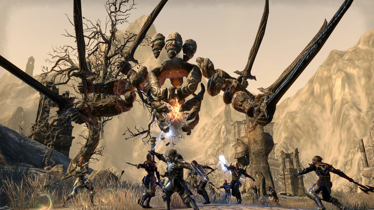 The Elder Scrolls Online: Tamriel Unlimited