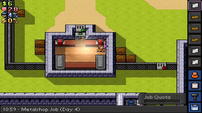 The Escapists - Fhurst Peak Correctional Facility (DLC)