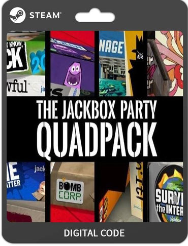 The Jackbox Party Quadpack