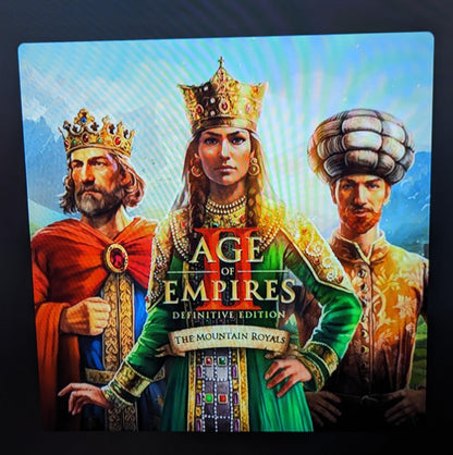 Age of Empires II - The Mountain Royals (Definitive Edition) (DLC)