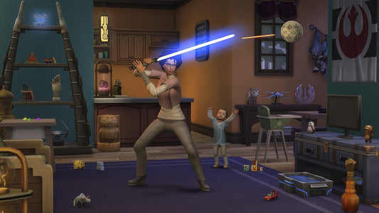 ﻿The Sims 4 + Star Wars: Journey to Batuu (DLC)