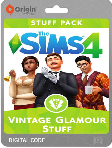 The Sims 4 - Vintage Glamour Stuff (DLC) (Origin) (EU)