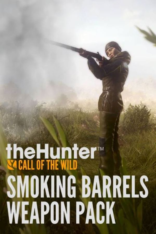 theHunter: Call of the Wild - Smoking Barrels Weapon Pack (DLC)