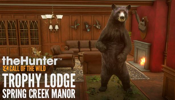 theHunter: Call of the Wild - Trophy Lodge Spring Creek Manor (DLC)