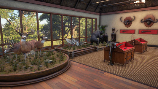 theHunter: Call of the Wild - Saseka Safari Trophy Lodge (DLC)