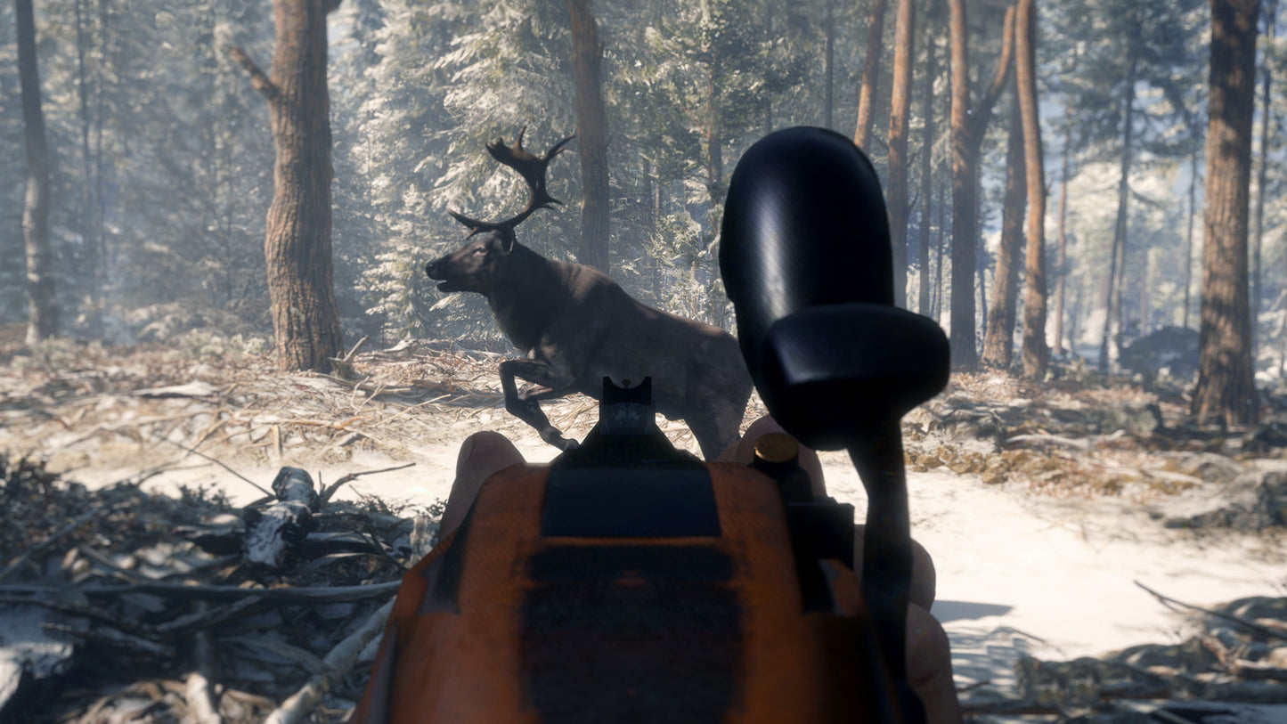 theHunter: Call of the Wild - Smoking Barrels Weapon Pack (DLC)