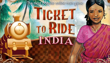 Ticket to Ride - India (DLC)