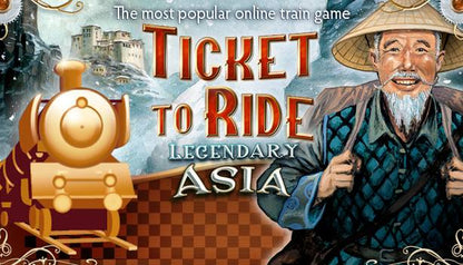 Ticket to Ride - Legendary Asia (DLC)