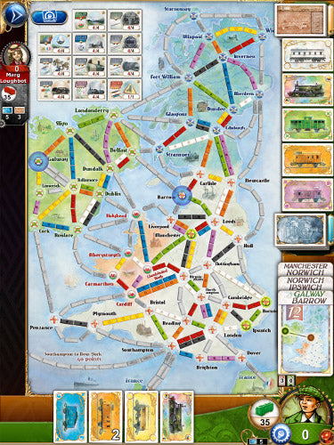 Ticket to Ride - United Kingdom (DLC)