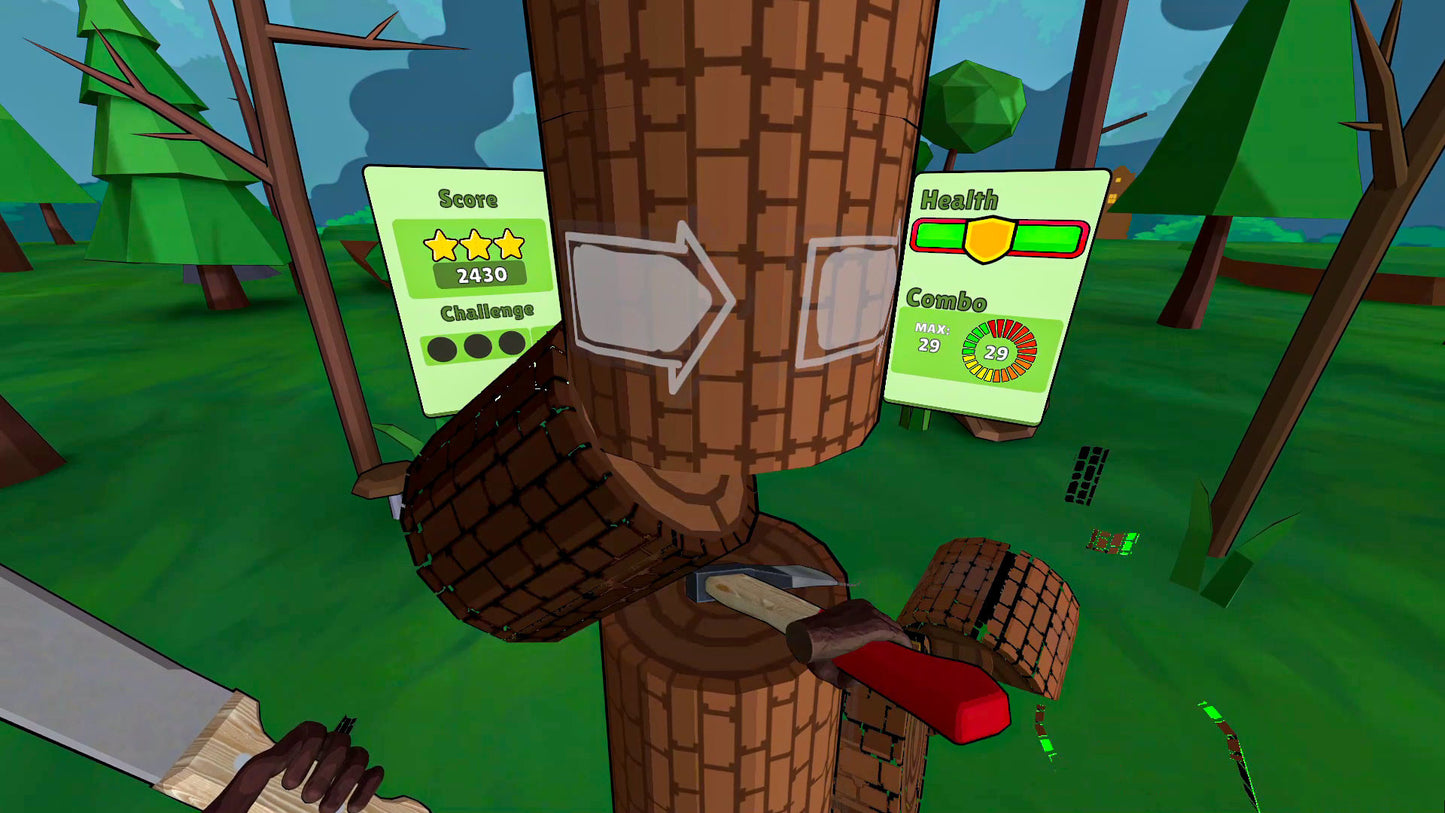 Timberman VR