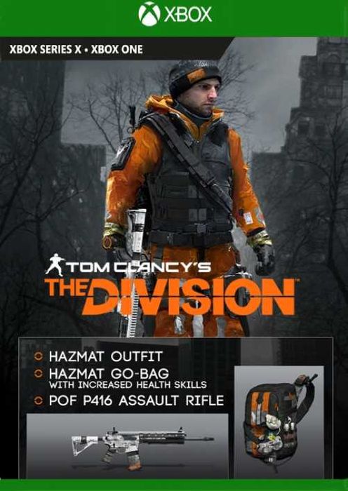 Tom Clancy's The Division - Hazmat Gear Set (DLC) (Xbox One) (EU)