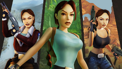 Tomb Raider I-III Remastered (Steam) (EU)