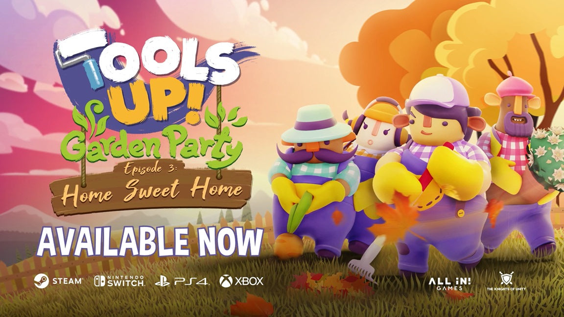 Tools Up! Garden Party - Episode 3: Home Sweet Home (DLC) (Steam)