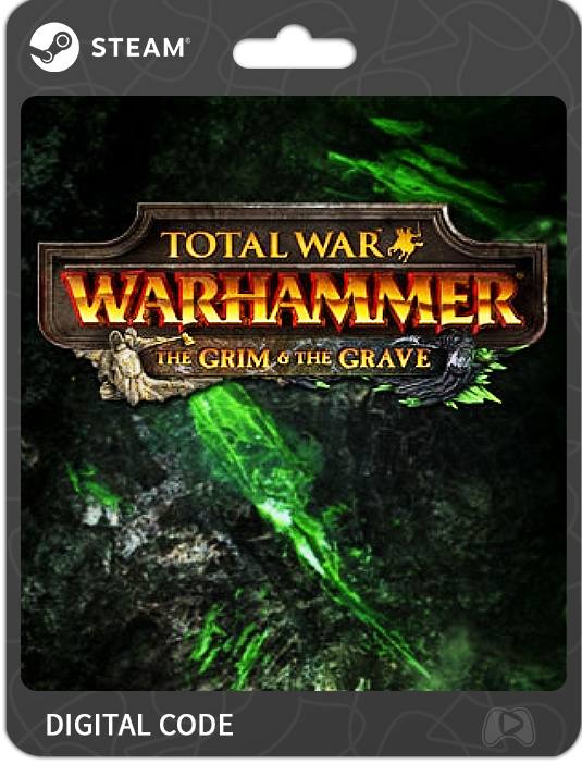 Total War: WARHAMMER - The Grim and the Grave (DLC) (Steam) (EU)