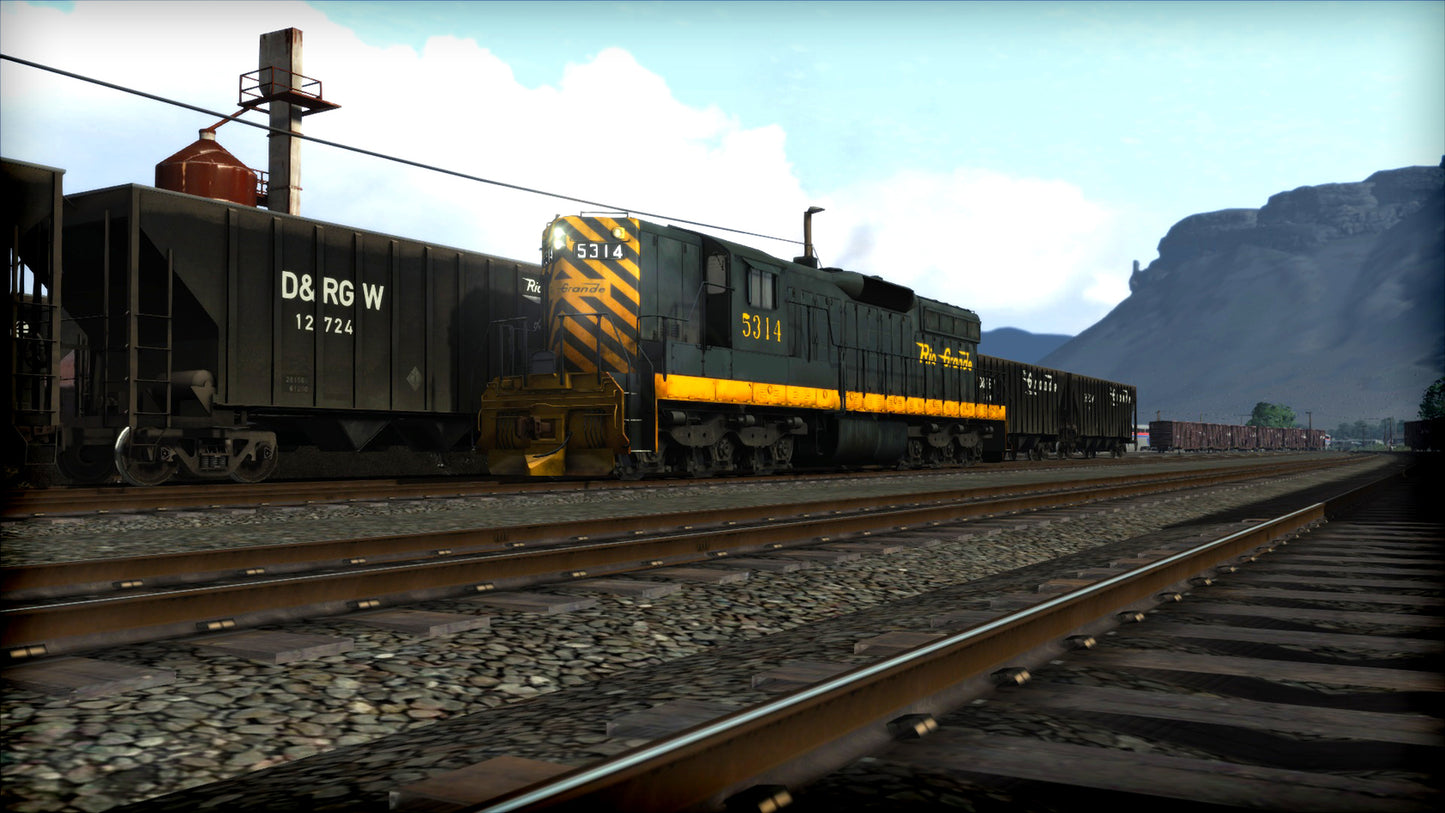 Train Simulator - D&amp;RGW SD9 Loco Add-On (DLC)